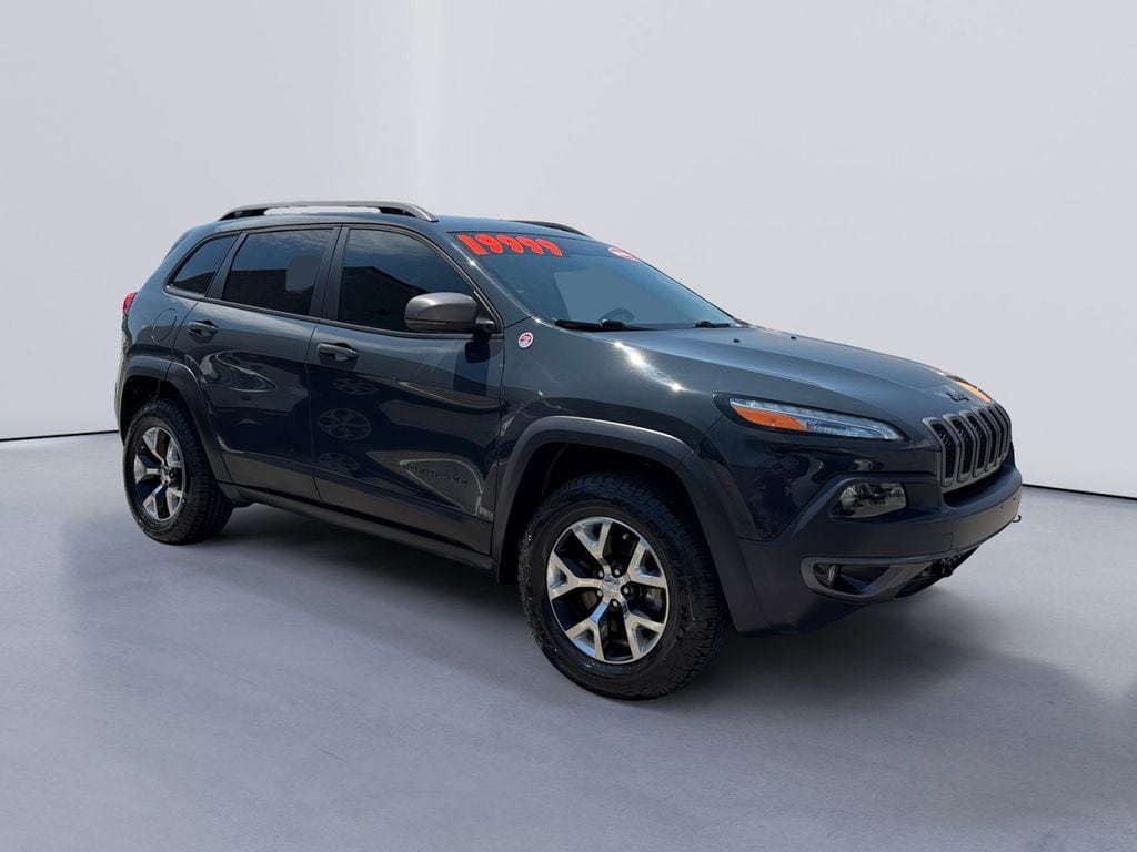 2016 Jeep Cherokee Trailhawk 4X4's photo