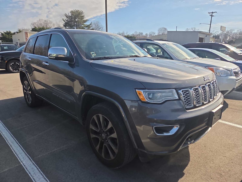 Used 2017 Jeep Grand Cherokee Overland SUV