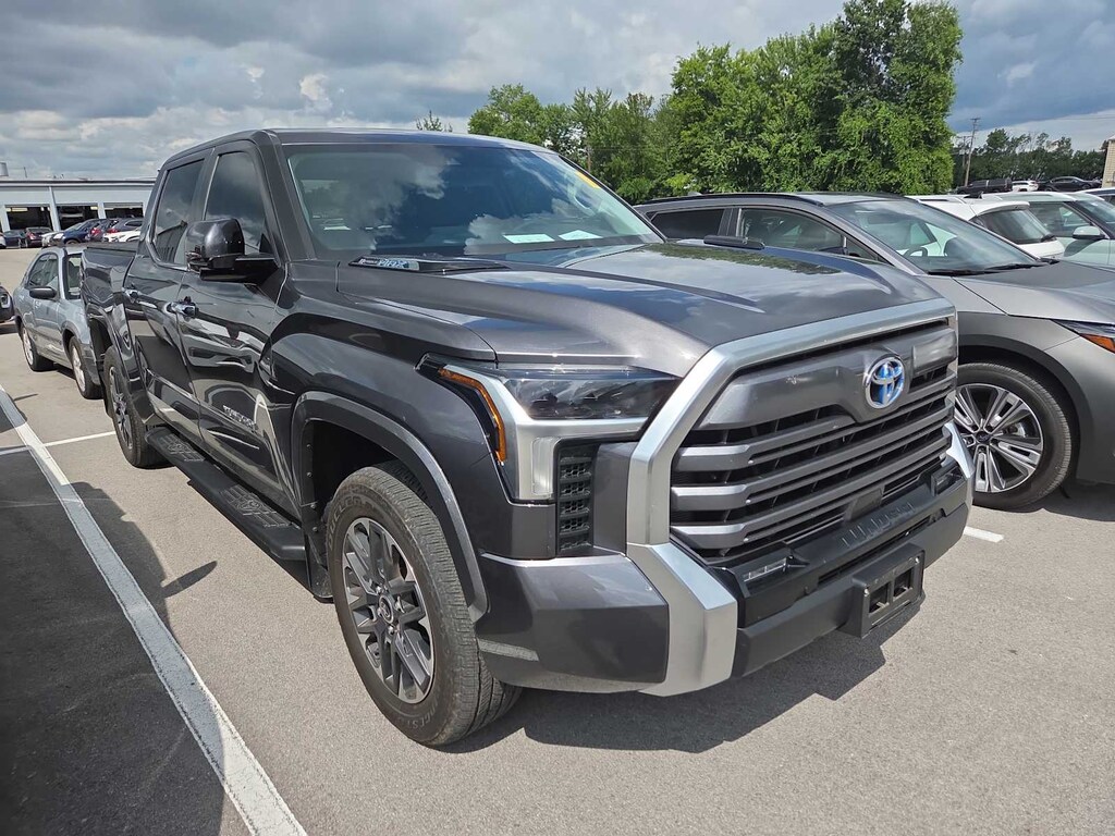 Used 2024 Toyota Tundra i-FORCE MAX Limited Hybrid Crewmax 5.5 Bed (SE) Truck CrewMax