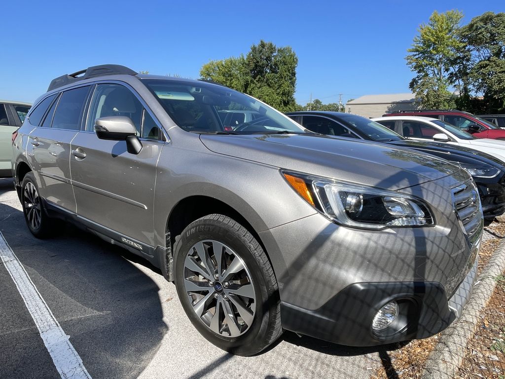 2016 Subaru Outback