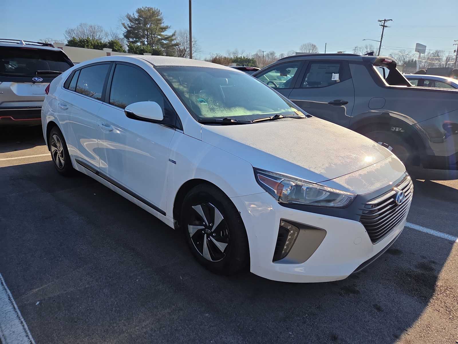 2017 Hyundai Ioniq SEL's photo