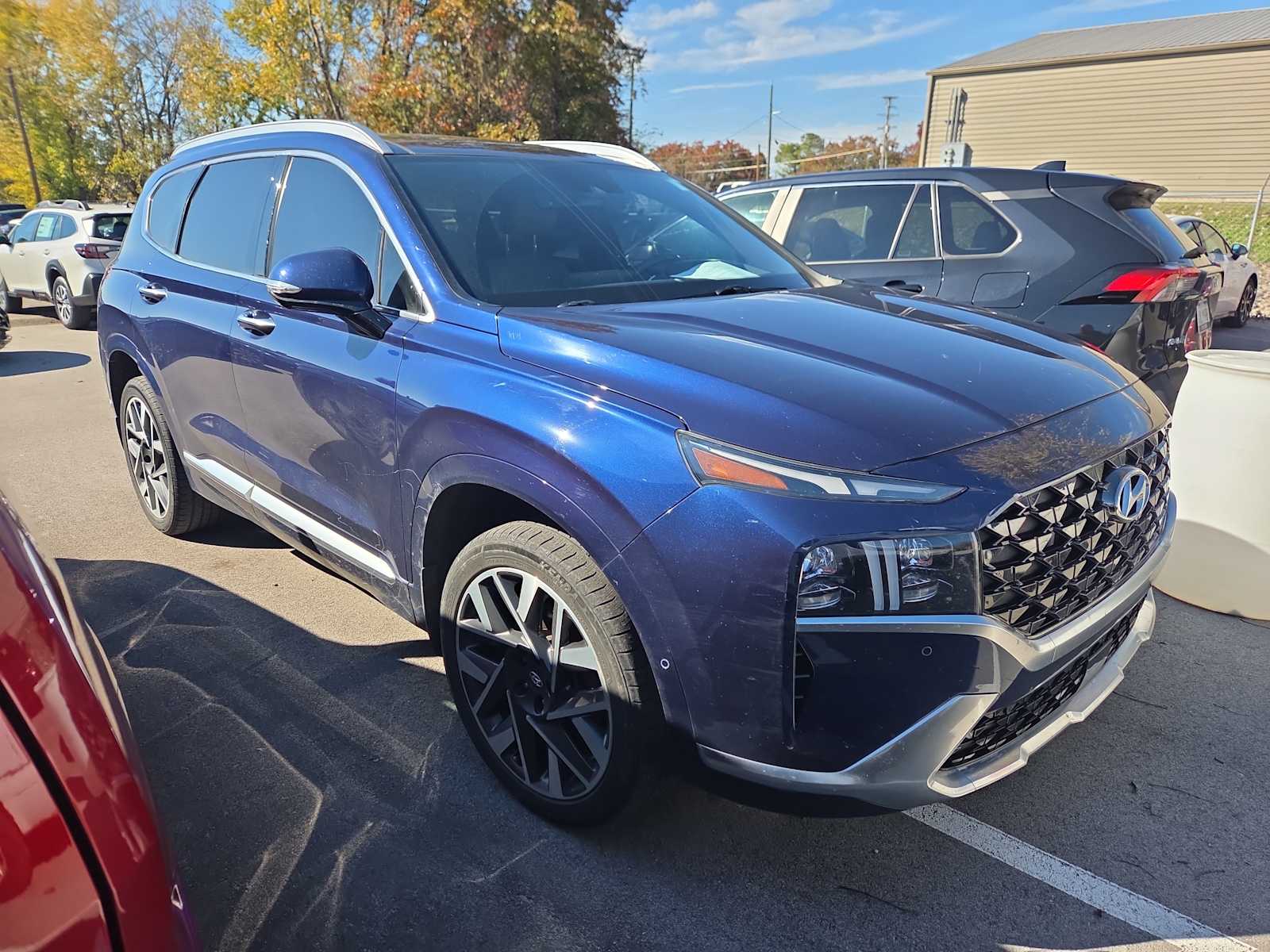 2022 Hyundai Santa Fe Calligraphy