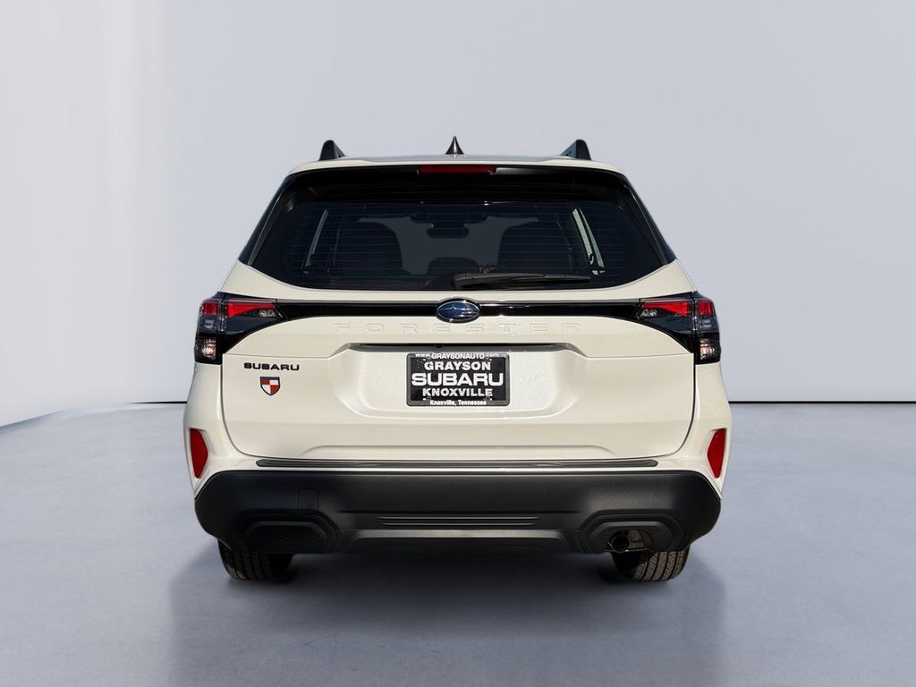 New 2026 Subaru Forester Standard Model SUV