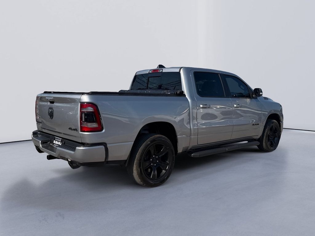 Used 2021 Ram 1500 Big Horn/Lone Star Truck Crew Cab