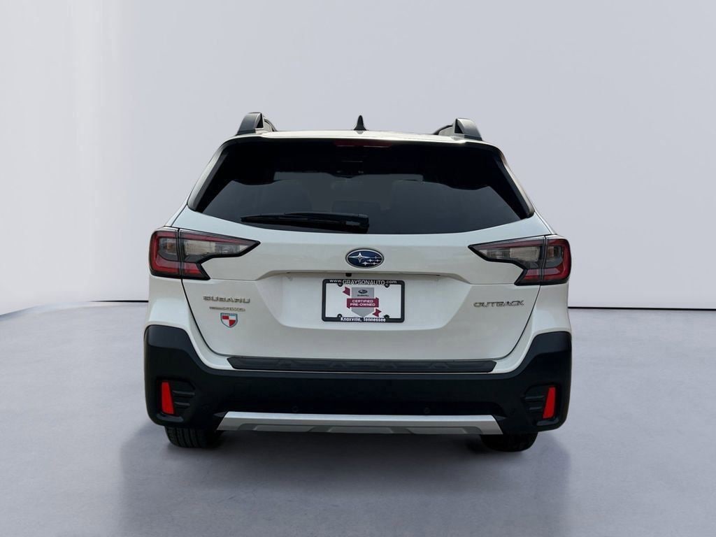 Certified 2022 Subaru Outback Limited SUV