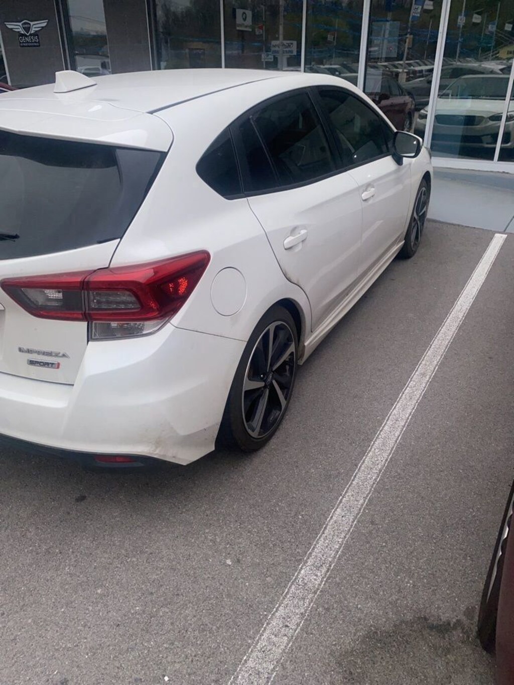 Used 2020 Subaru Impreza Sport 5-door