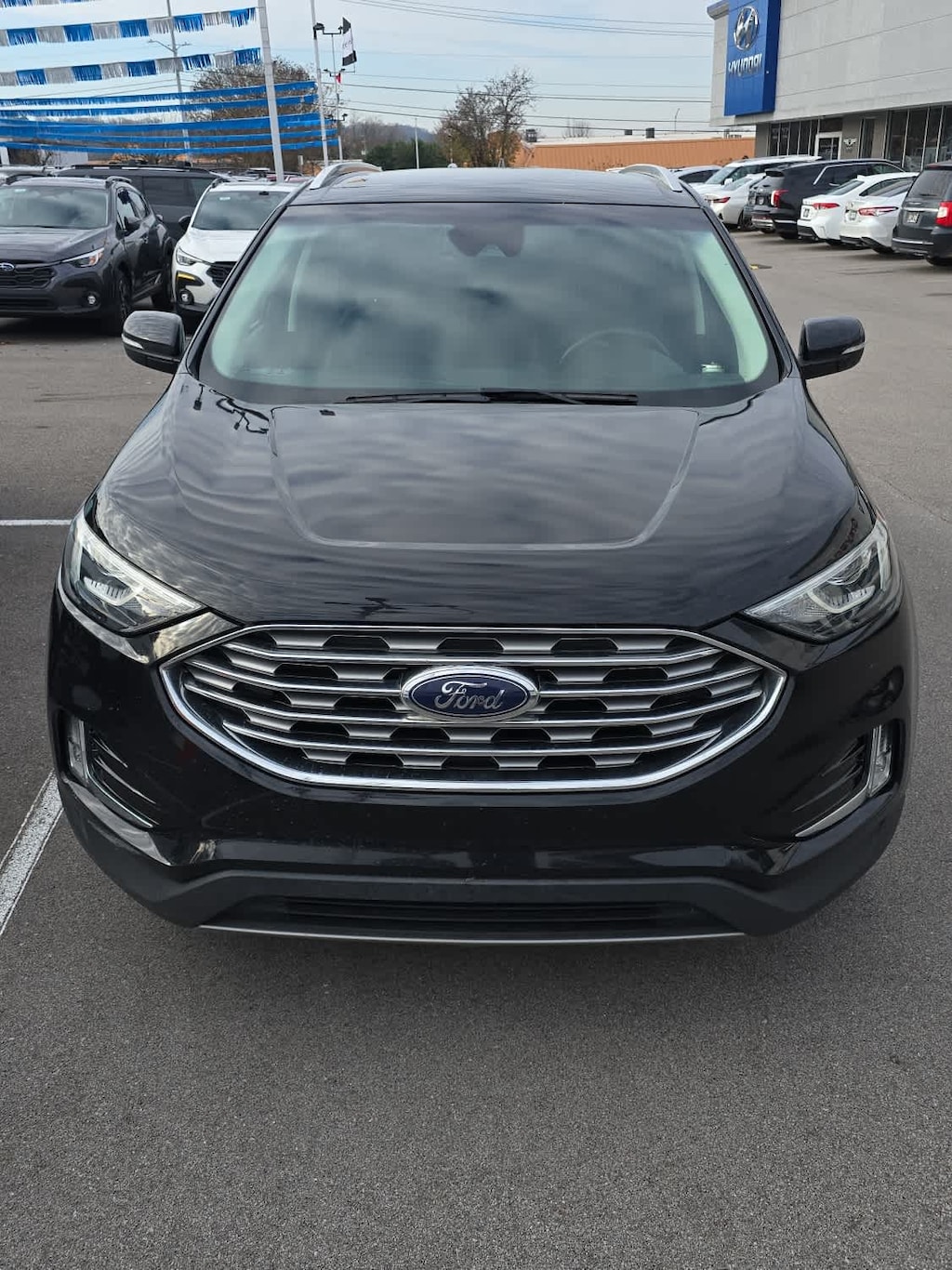 Used 2019 Ford Edge SEL SUV