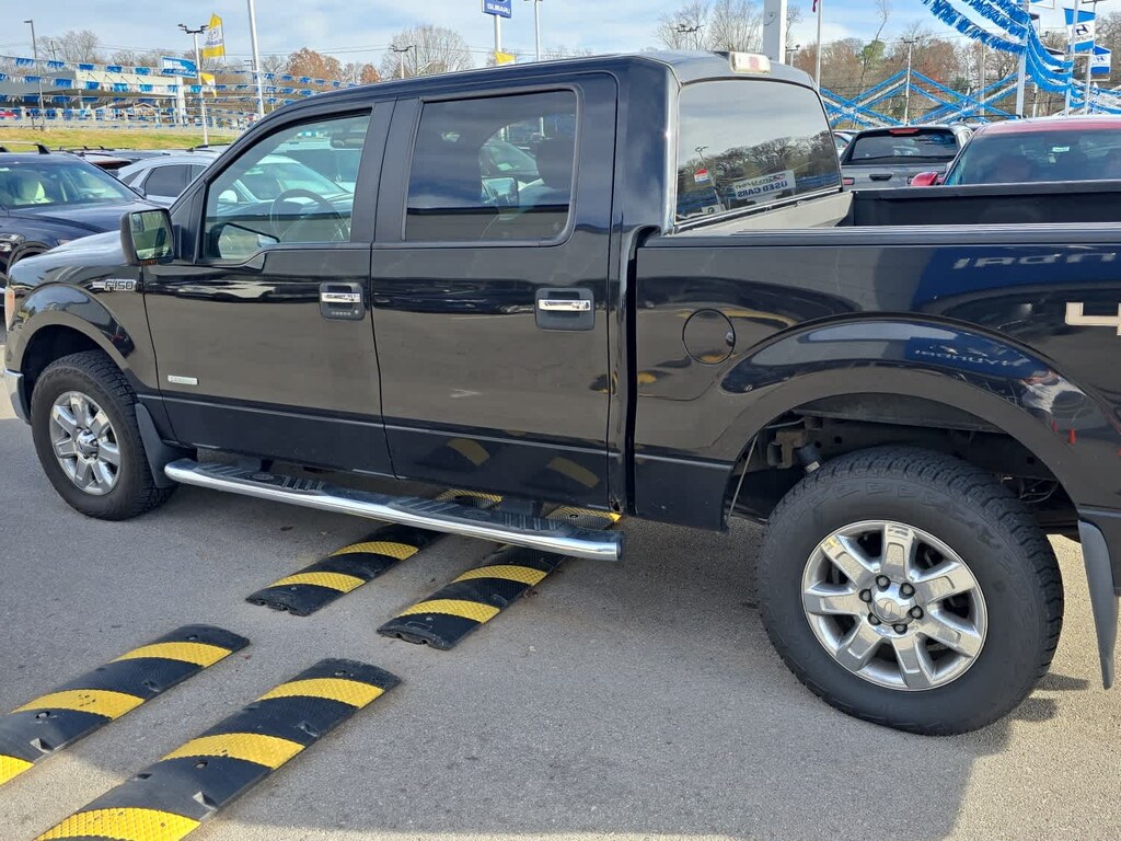 Used 2013 Ford F-150 XLT 4WD Supercrew 145 Truck SuperCrew Cab