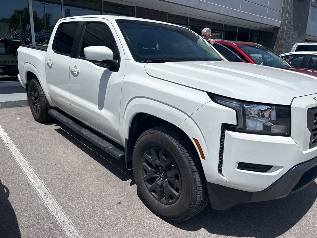 Used 2022 Nissan Frontier SV Truck Crew Cab