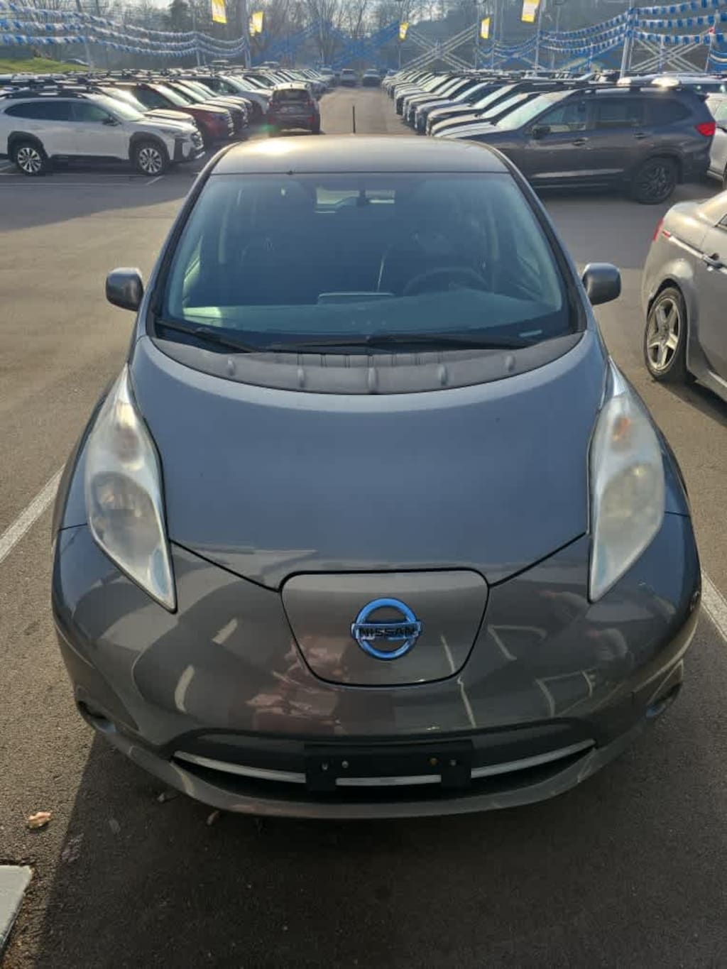Used 2016 Nissan LEAF S Hatchback
