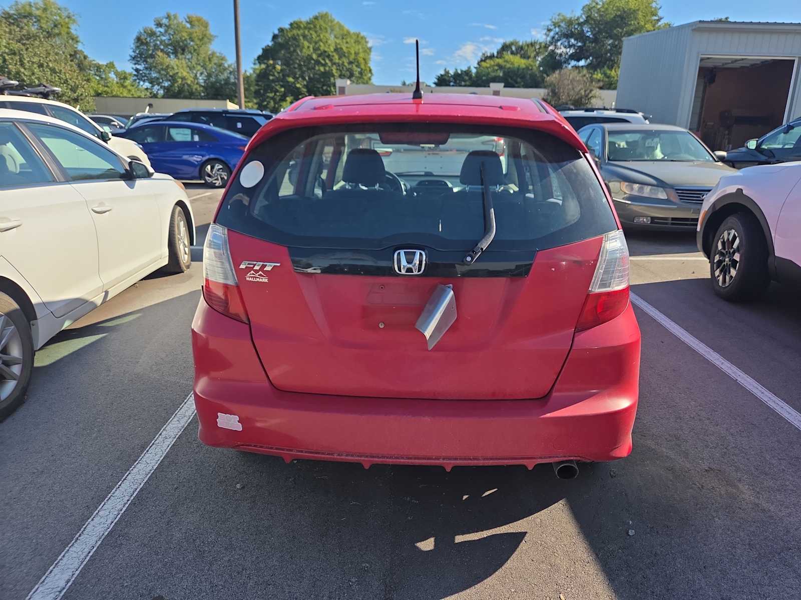 2012 Honda Fit Sport photo 3
