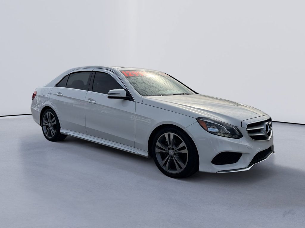 2014 Mercedes-Benz E-Class E350 Luxury
