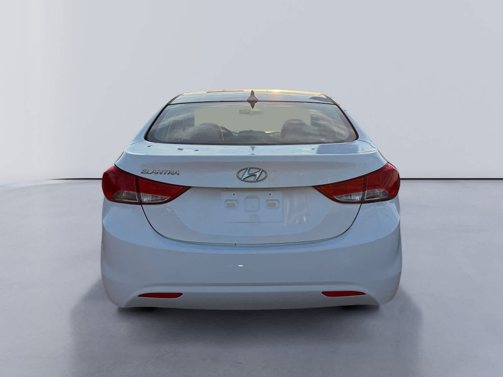 Used 2013 Hyundai Elantra GLS Pzev Sedan