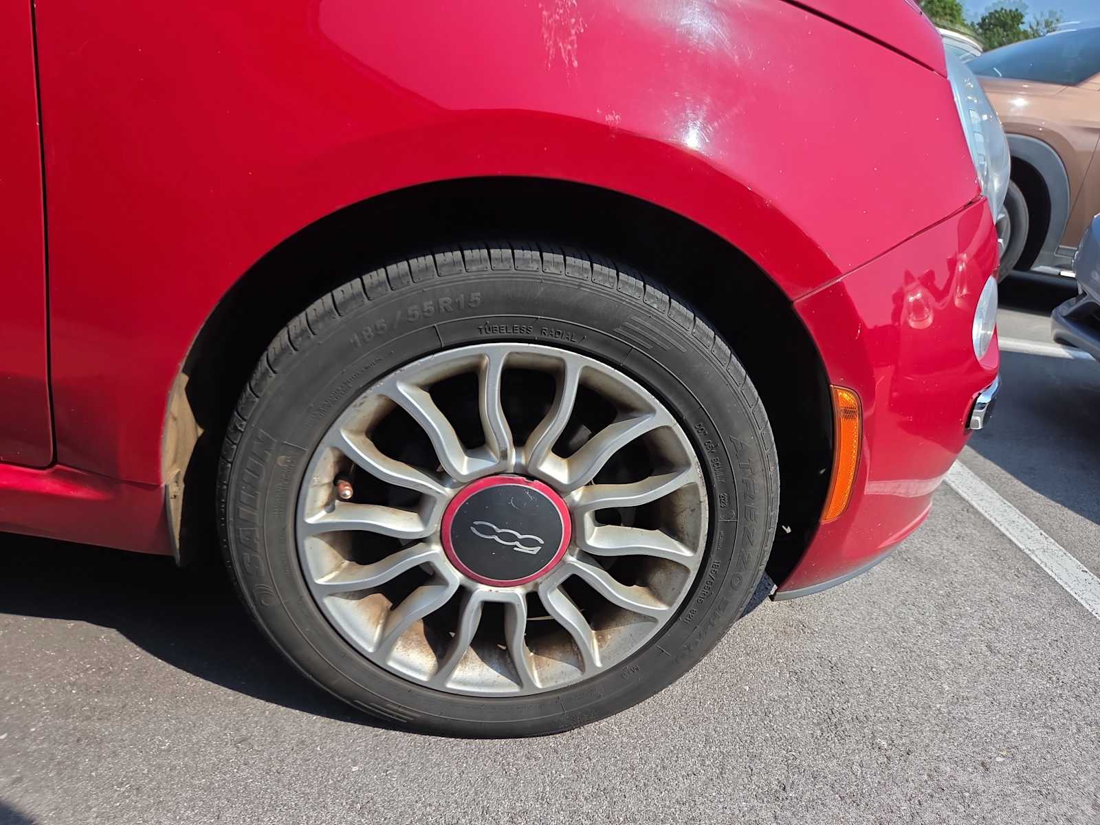 Used 2012 FIAT 500 Lounge with VIN 3C3CFFERXCT330603 for sale in Knoxville, TN