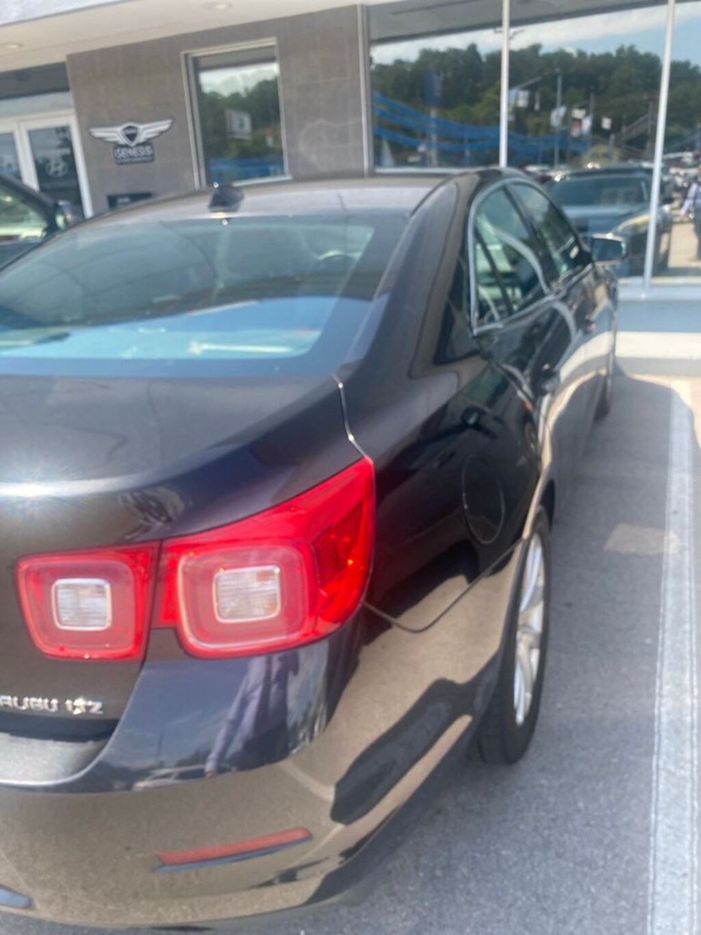 Used 2014 Chevrolet Malibu LTZ Sedan