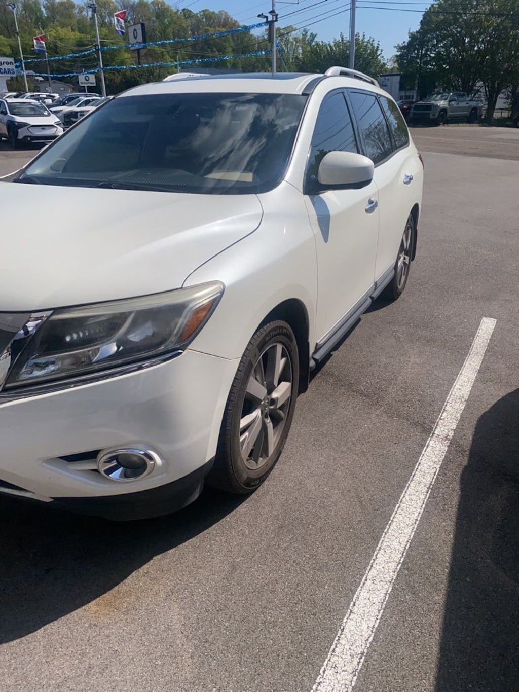 Used 2016 Nissan Pathfinder Platinum SUV
