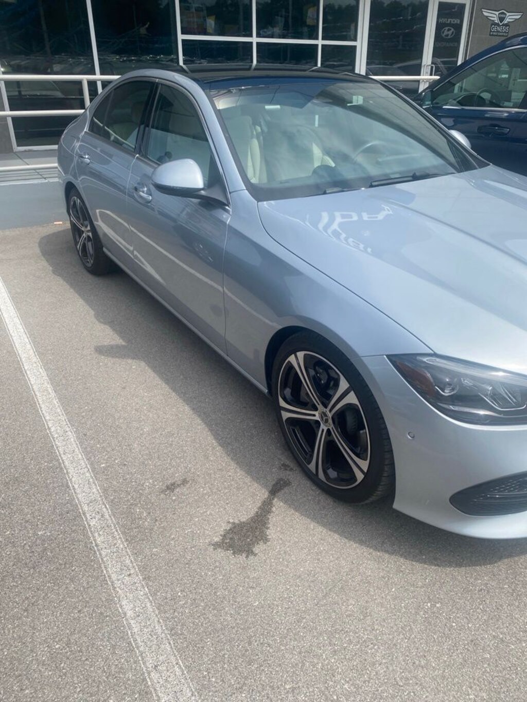Used 2025 Mercedes-Benz C-Class C 300 Sedan