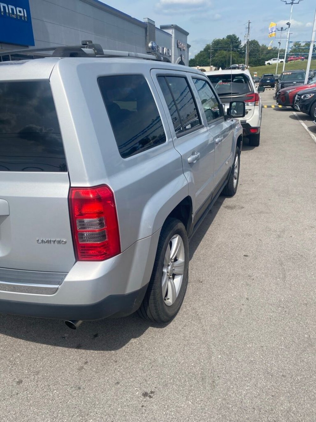 Used 2014 Jeep Patriot Limited SUV
