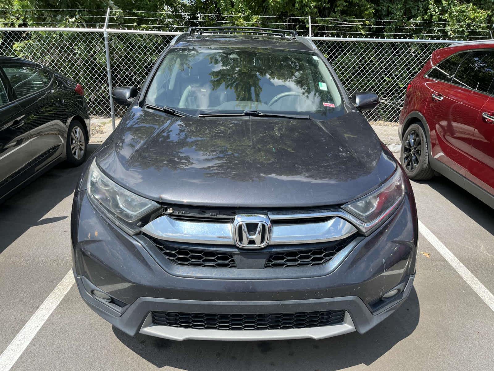 Used 2017 Honda CR-V EX with VIN 2HKRW2H56HH636809 for sale in Knoxville, TN