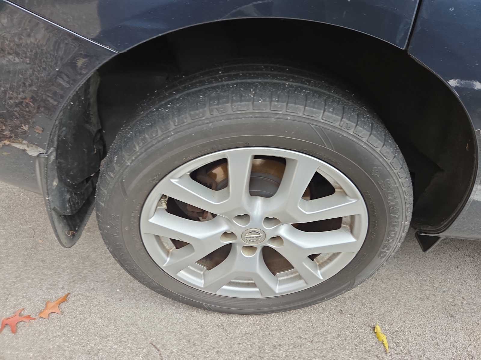 2012 Nissan Rogue SV SL AWD photo 4