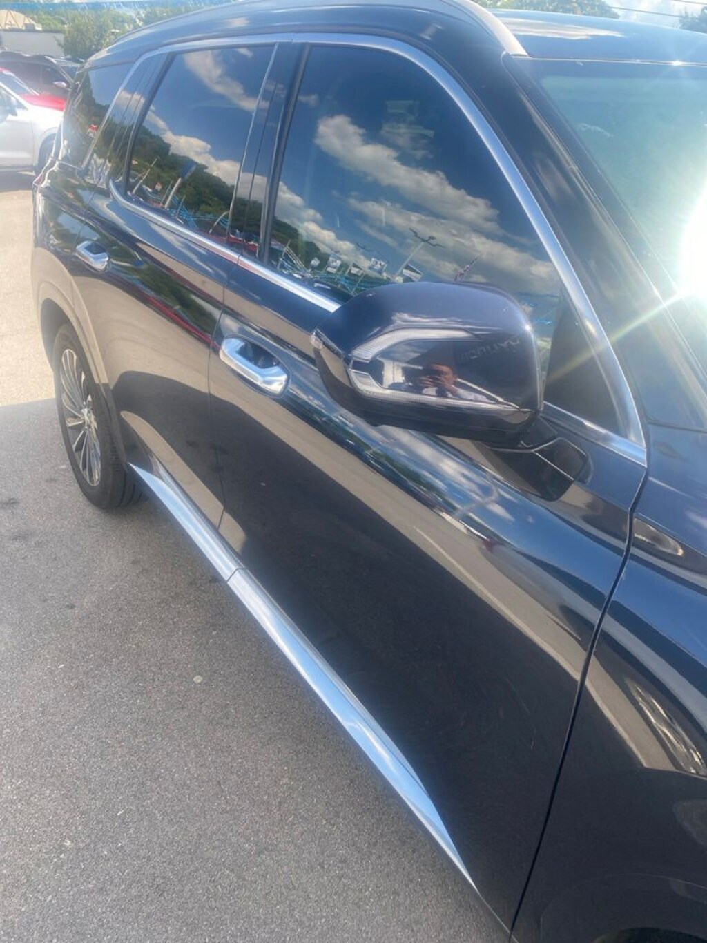 Used 2024 Hyundai Palisade Calligraphy SUV