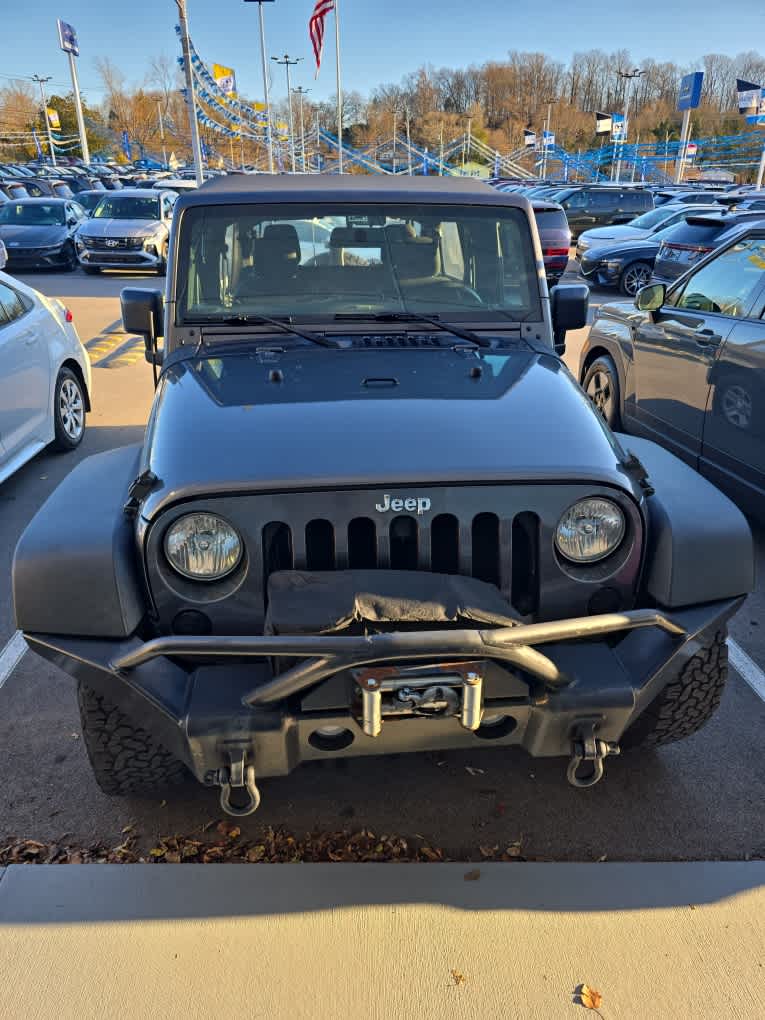 2016 Jeep Wrangler Unlimited Sport's photo