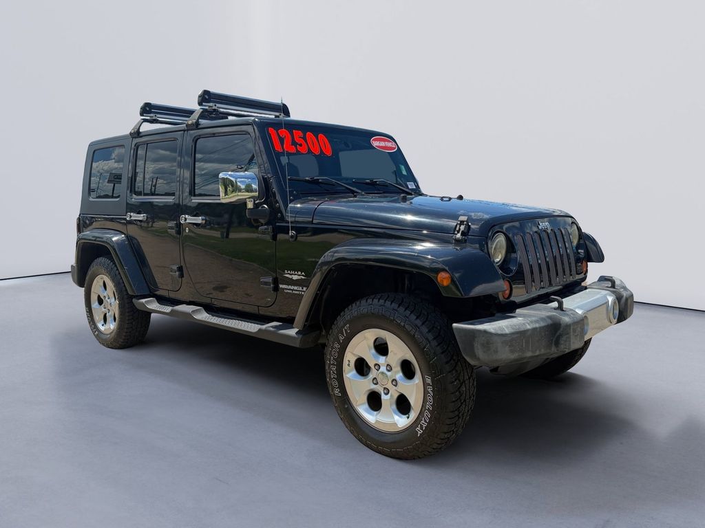 2010 Jeep Wrangler Sahara 4X4's photo