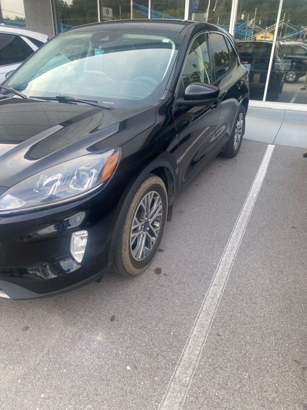 Used 2022 Ford Escape Hybrid SEL SUV