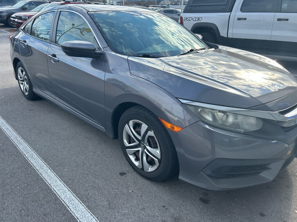 Used 2016 Honda Civic LX Sedan