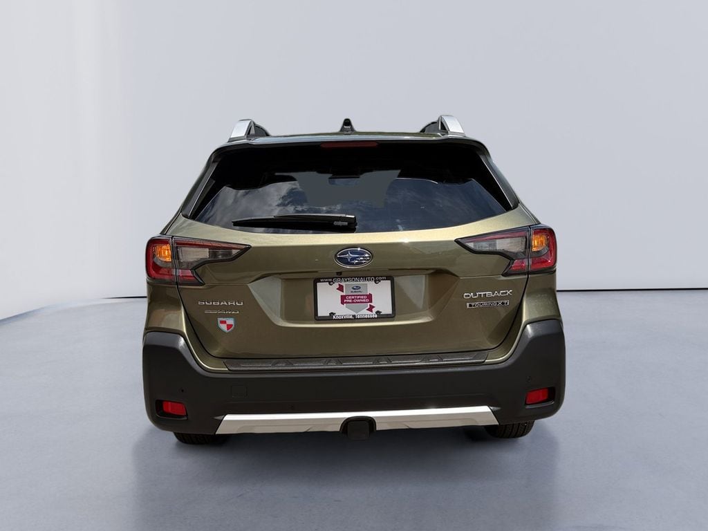 Certified 2025 Subaru Outback Touring XT SUV