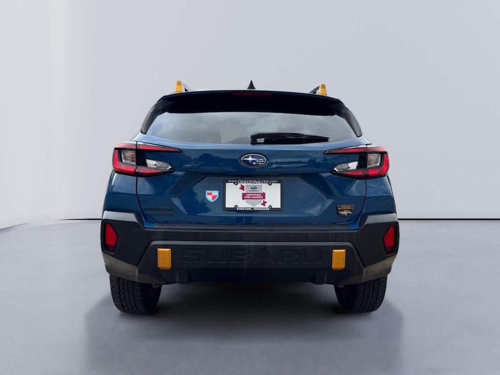 Certified 2024 Subaru Crosstrek Wilderness SUV