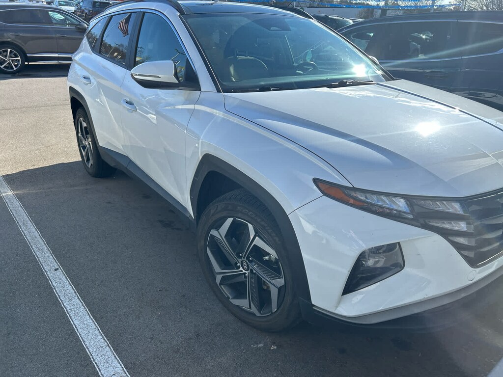 Used 2023 Hyundai Tucson Hybrid SEL Convenience SUV