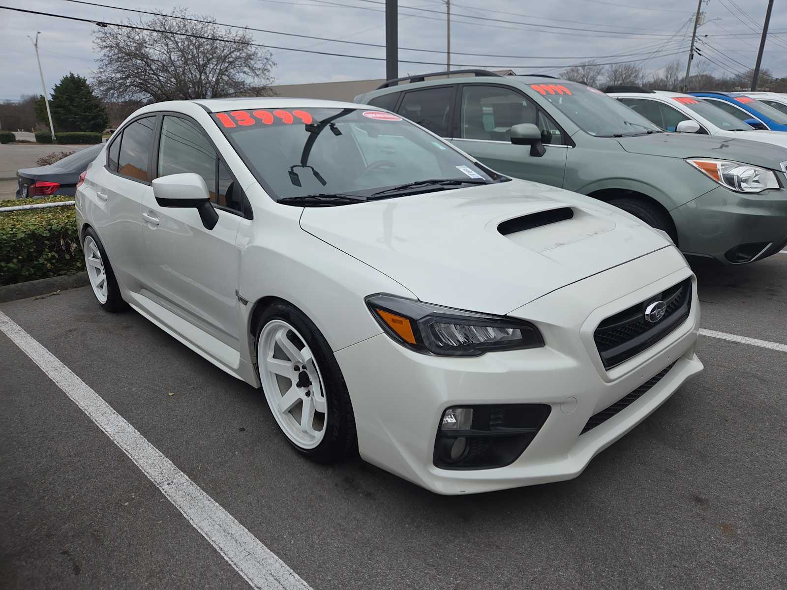 2015 Subaru WRX Limited's photo
