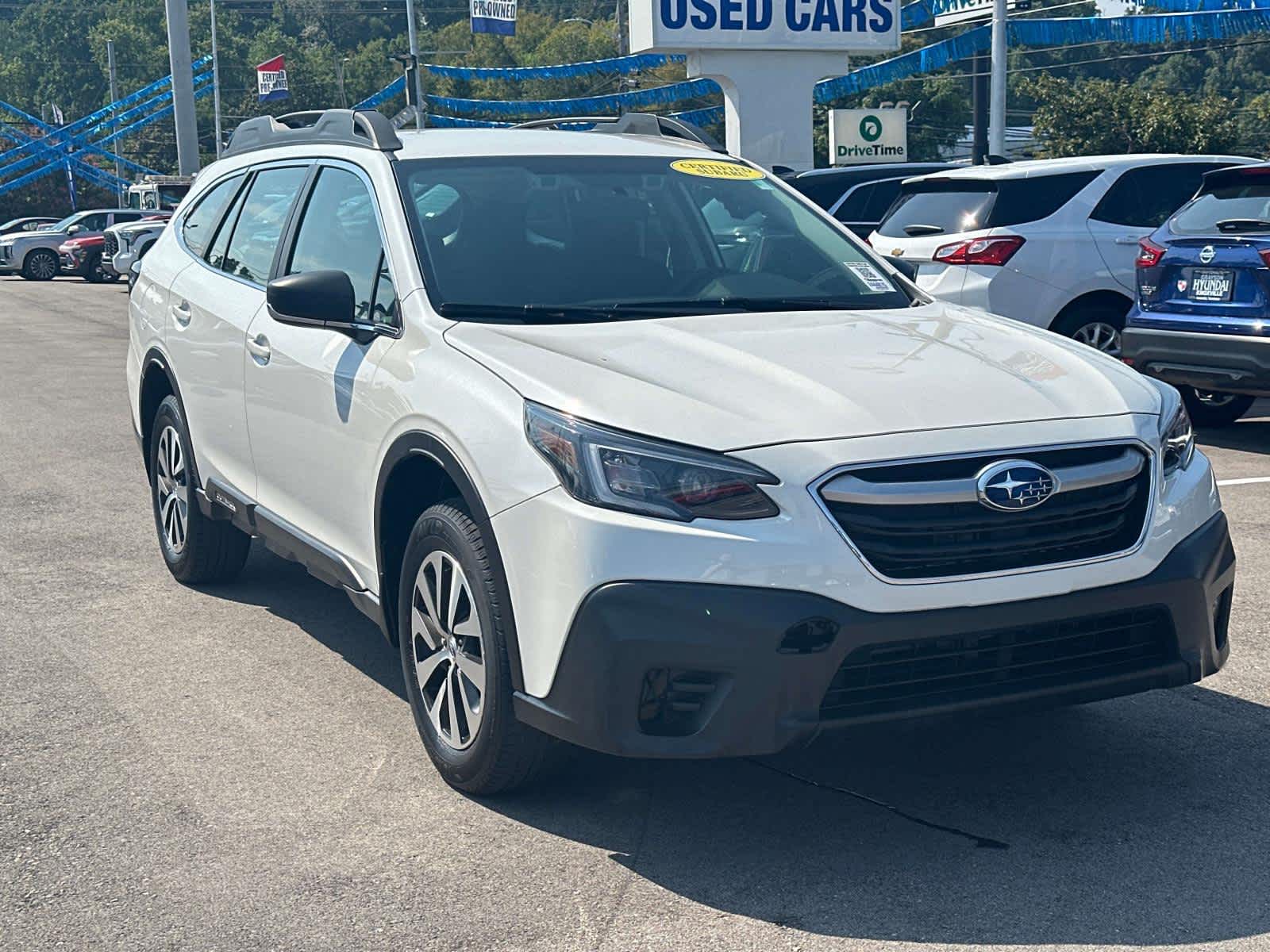 Used 2022 Subaru Outback Base with VIN 4S4BTAAC6N3191150 for sale in Knoxville, TN