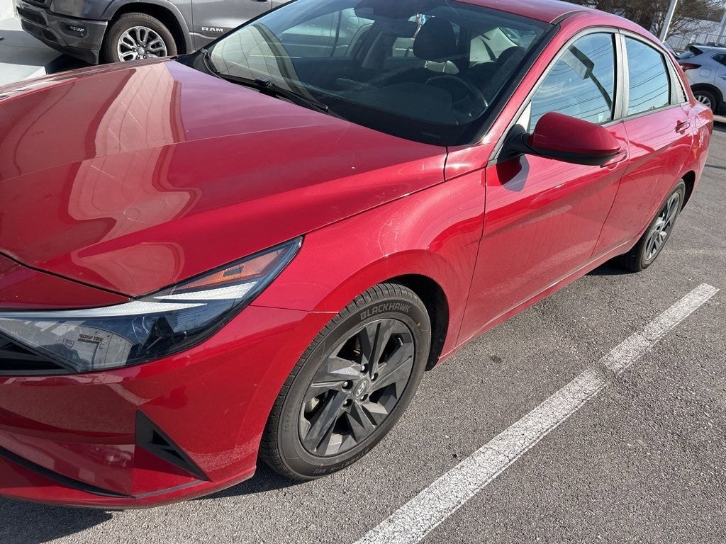 Used 2021 Hyundai Elantra SEL Sedan