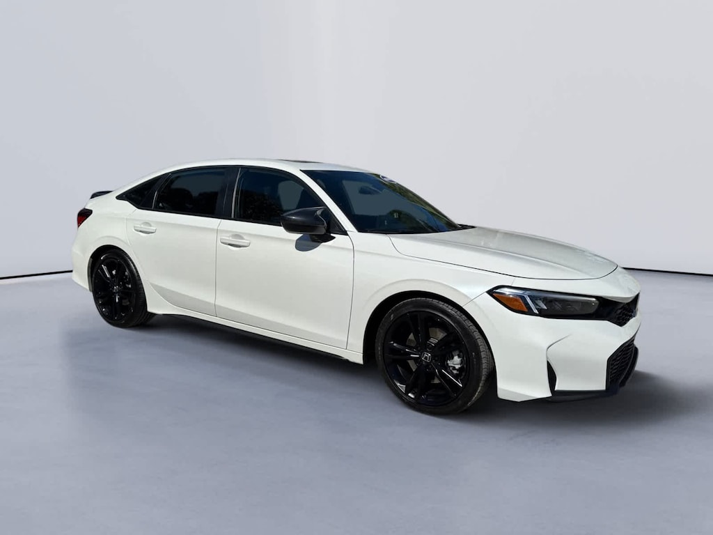 Used 2025 Honda Civic Si Sedan
