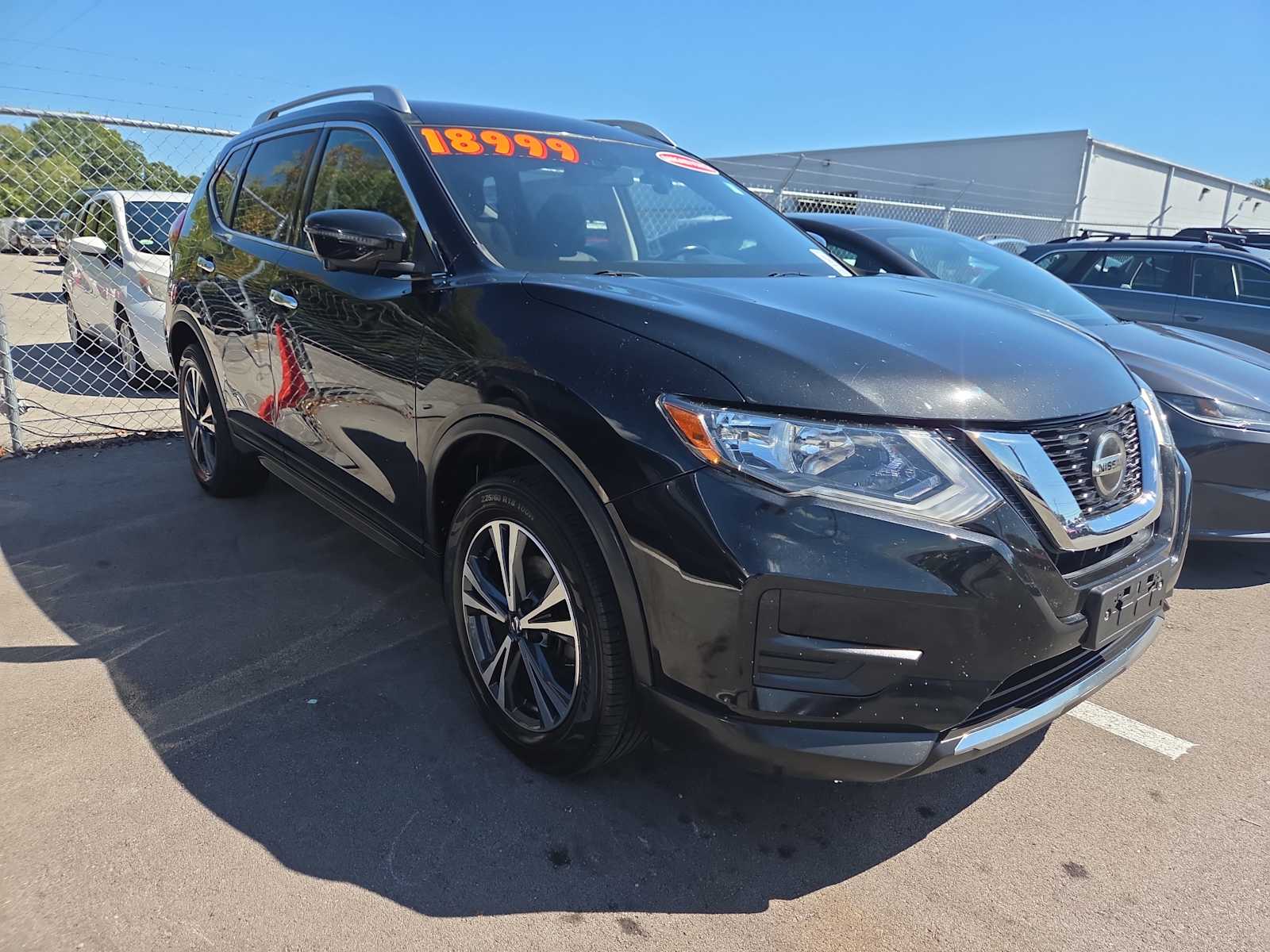 2020 Nissan Rogue SV