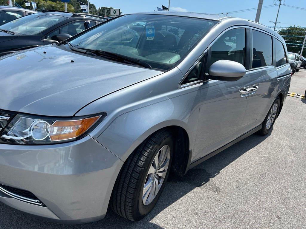 Used 2016 Honda Odyssey EX-L Van Passenger Van