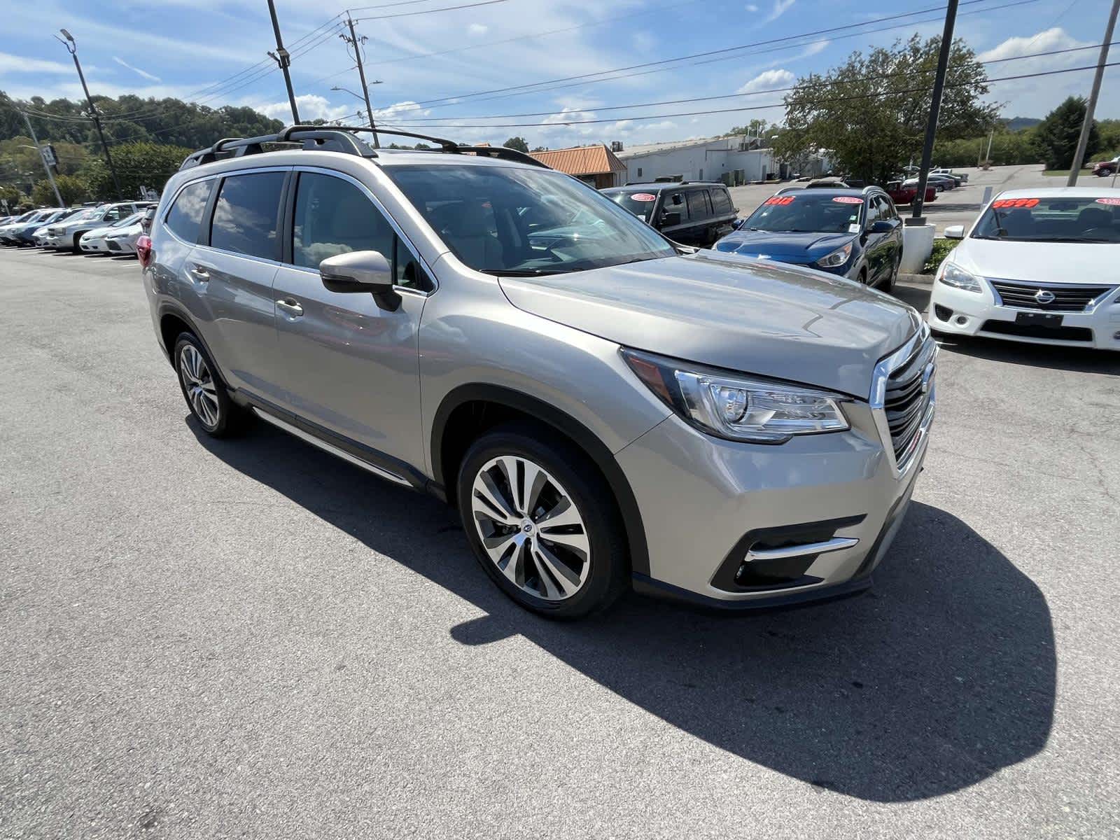 Certified 2019 Subaru Ascent Limited with VIN 4S4WMAPD0K3454484 for sale in Knoxville, TN