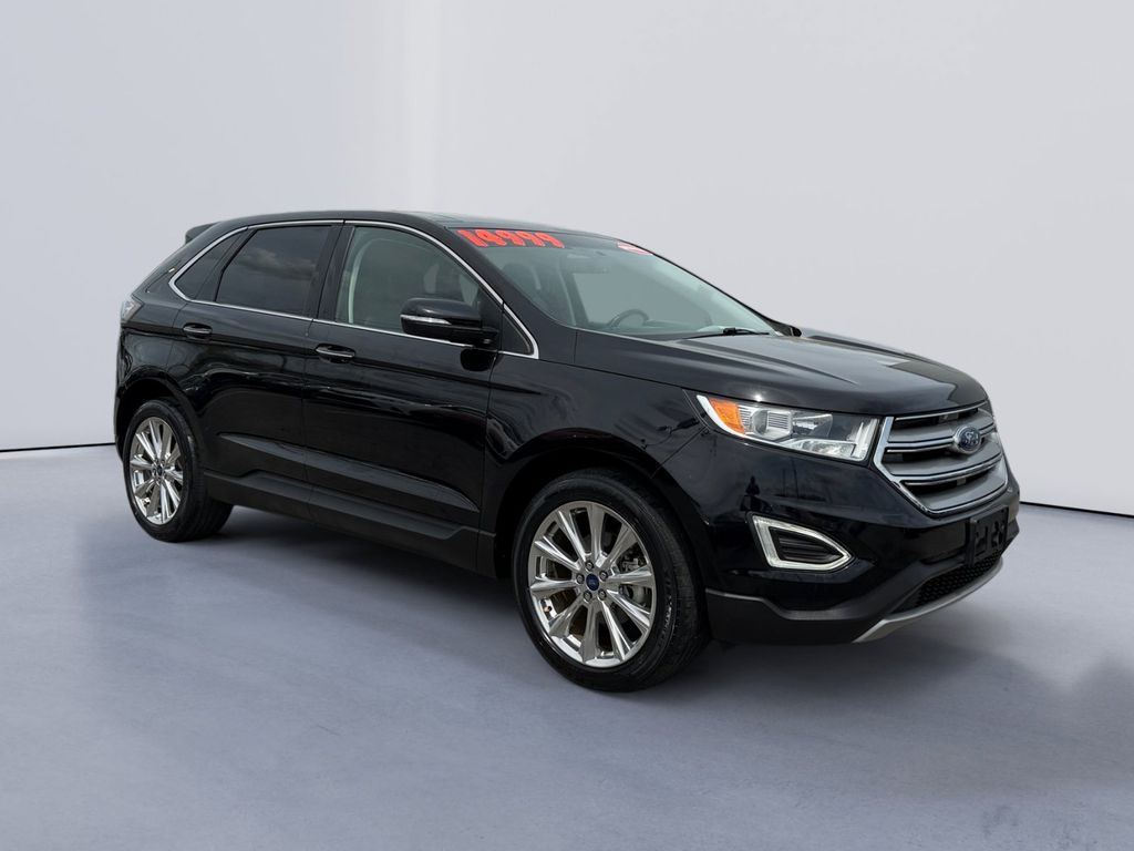 2017 Ford Edge Titanium