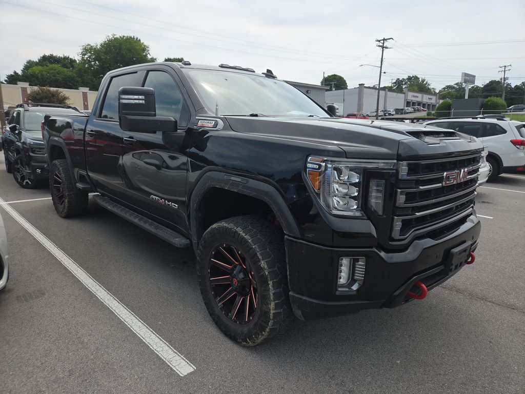 2021 GMC Sierra 4WD Crew Cab Standard Box AT4's photo