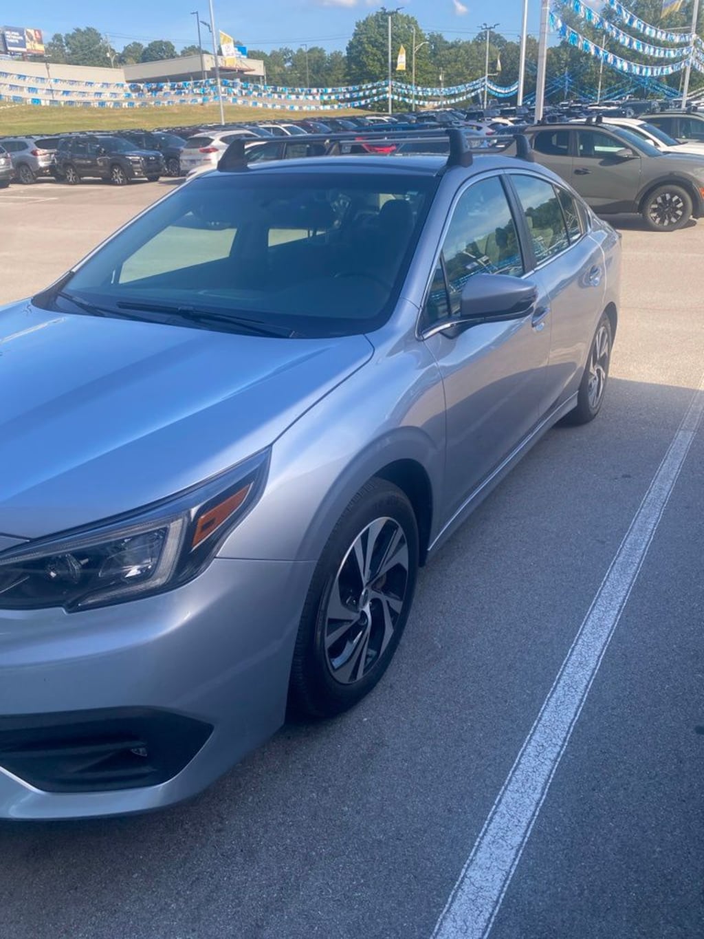 Used 2022 Subaru Legacy Premium Sedan