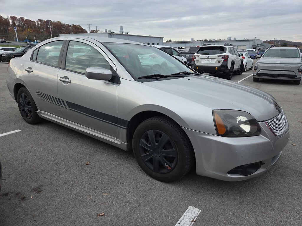 Used 2010 Mitsubishi Galant ES Sedan