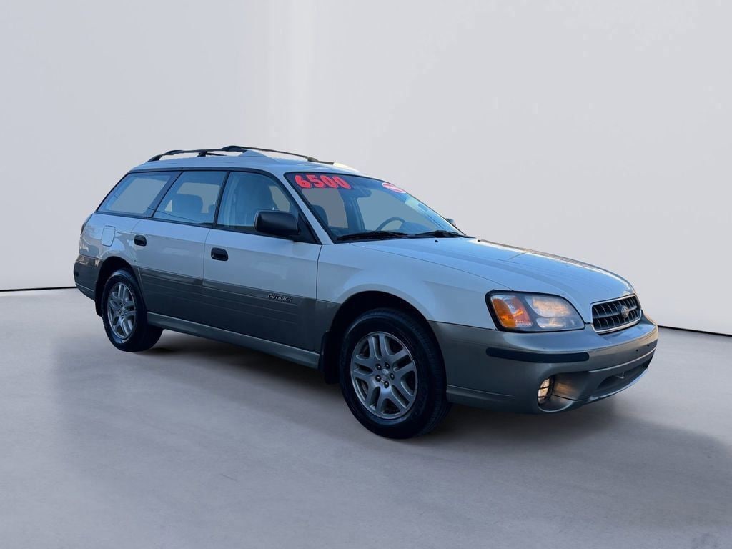 Used 2004 Subaru Outback 2.5 Wagon