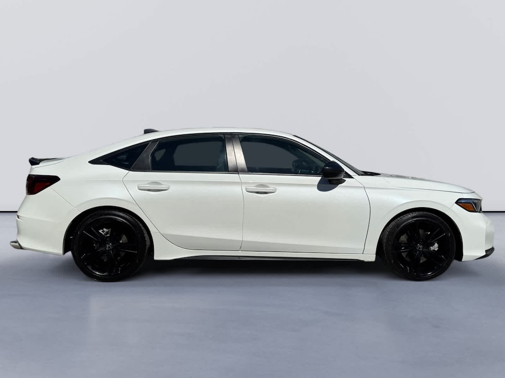 Used 2025 Honda Civic Si Sedan