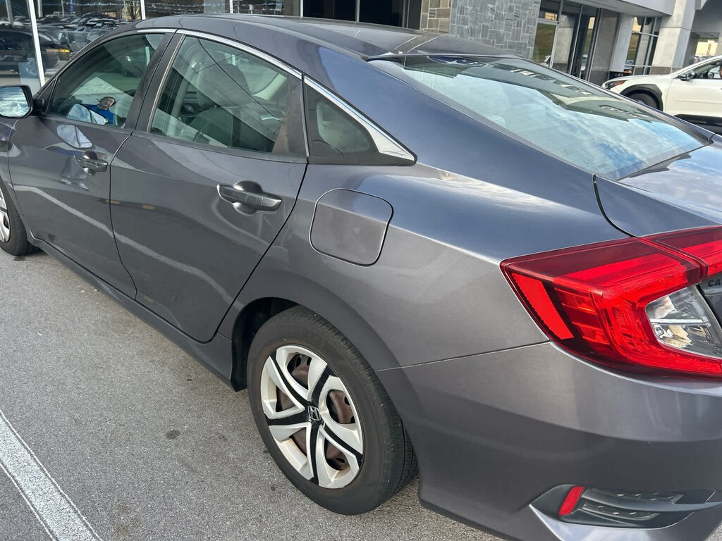 Used 2016 Honda Civic LX Sedan