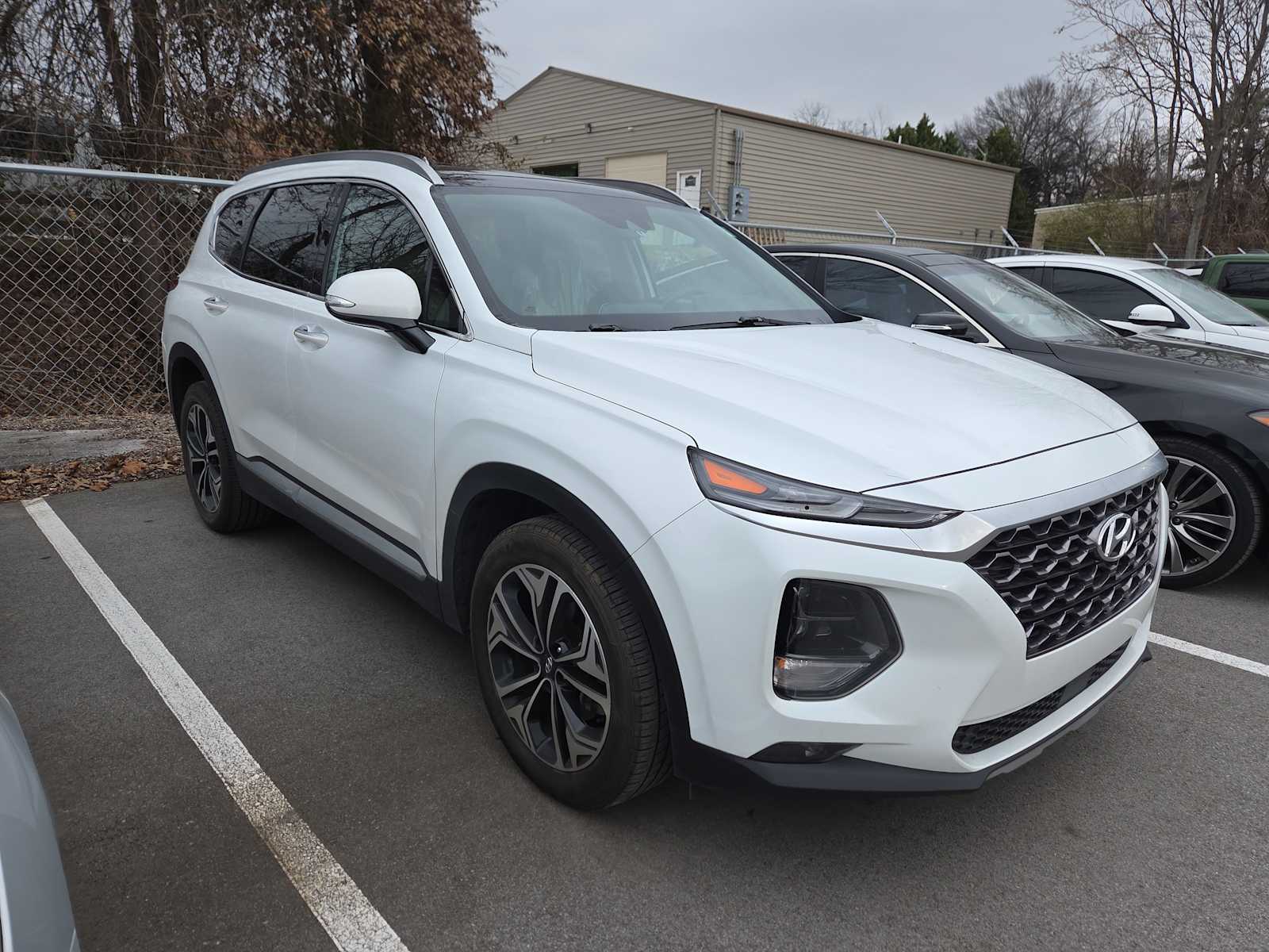 2020 Hyundai Santa Fe SEL's photo