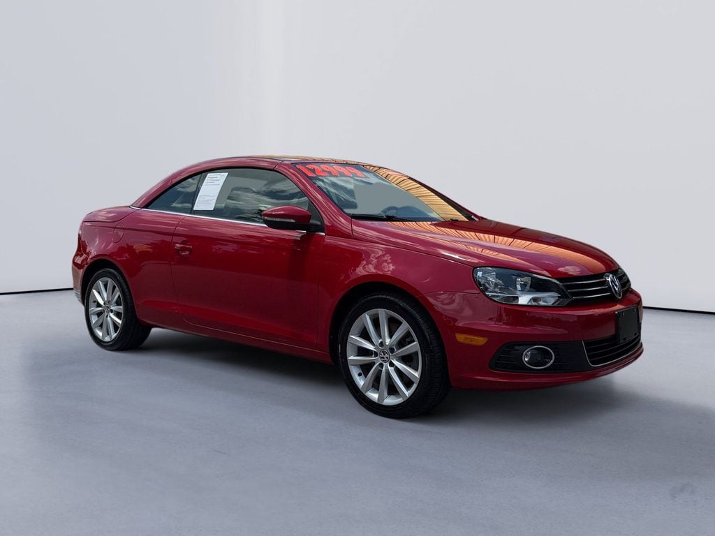 2012 Volkswagen Eos Komfort DSG's photo