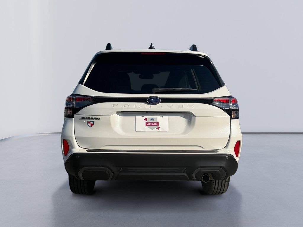 Certified 2025 Subaru Forester Limited SUV
