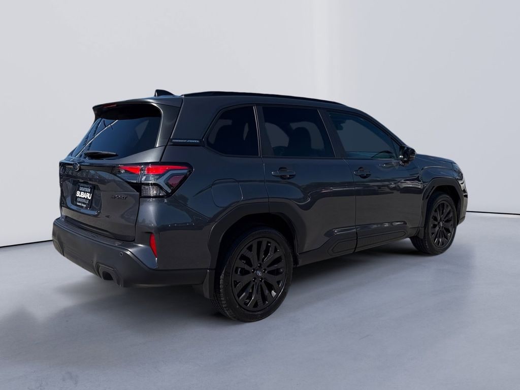 New 2026 Subaru Forester Sport Onyx Edition SUV